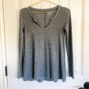 Hollister ribbed long sleeve